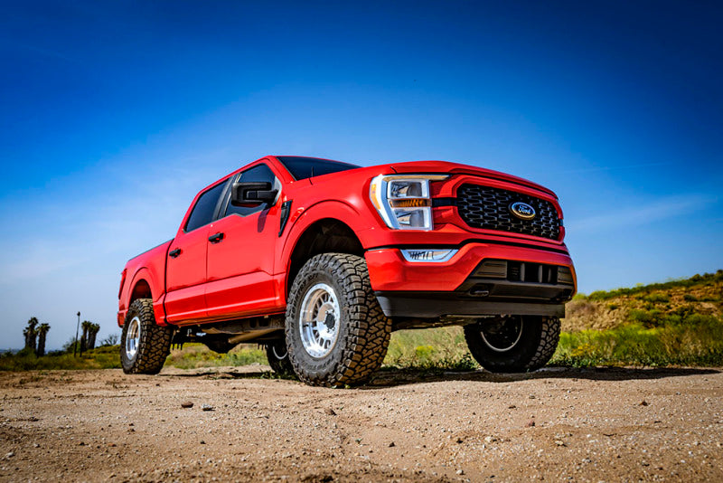 ICON 21-23 Ford F150 4WD 3.5-4.5in Stage 1 Suspension System With Tubular Upper Control Arms