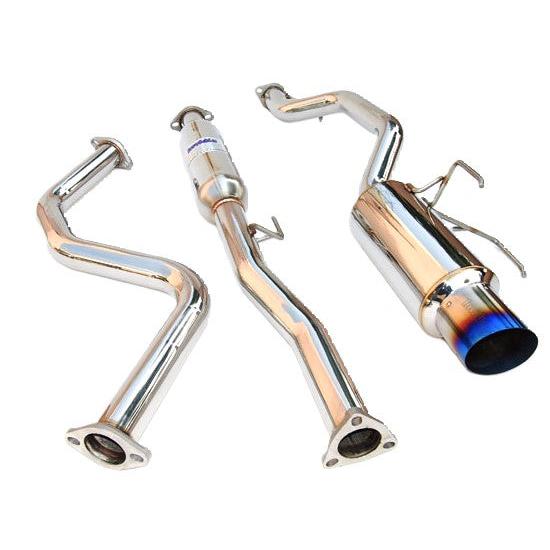 Invidia N1 Titanium tip Cat-Back Exhaust - 92-99 Honda Civic EG/EK Coupe