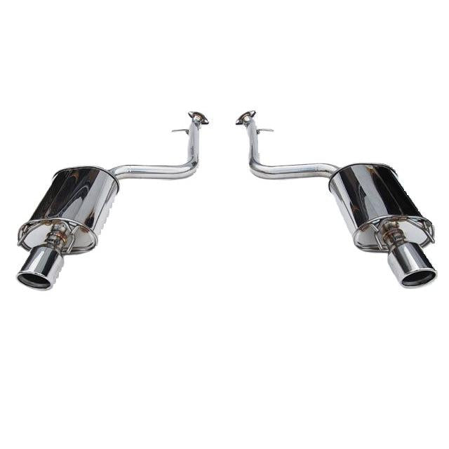 Invidia Rolled S.S. Tip Axle-back Exhaust - 13-Up Lexus IS250/350 V6