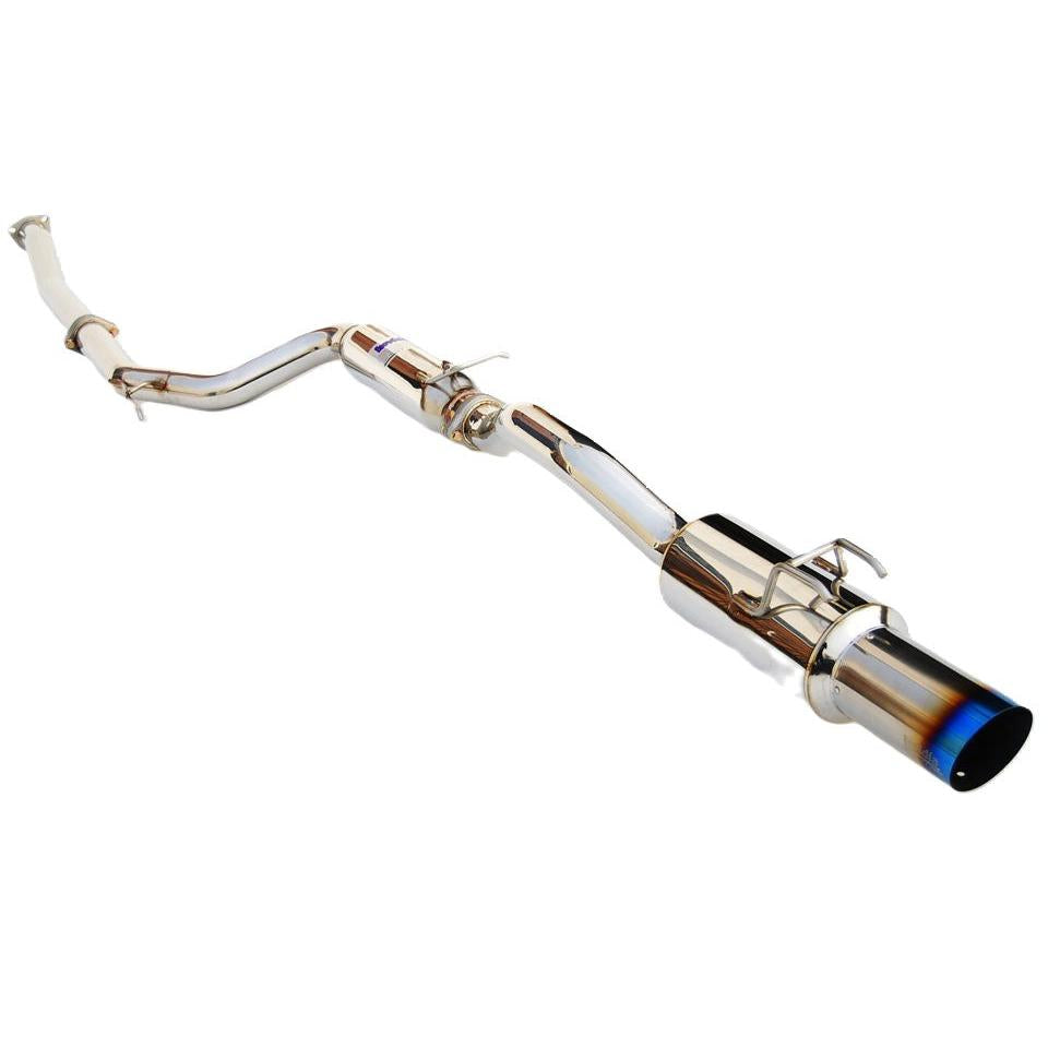 Invidia N1 76mm Titanium tip Cat-back Exhaust - 12-16 Honda Civic Si Coupe
