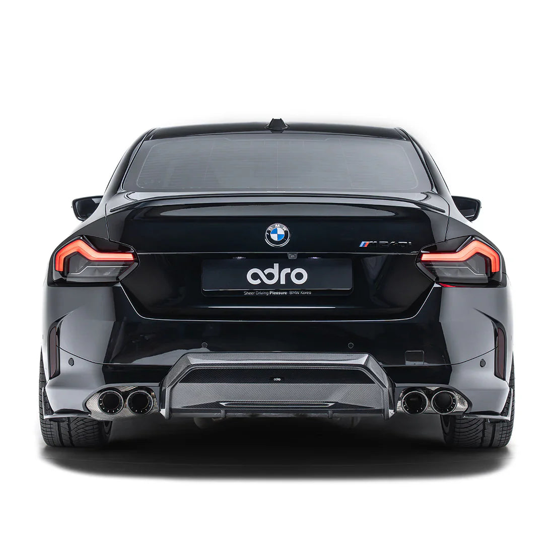 ADRO BMW G42 M240i Carbon Fiber Rear Diffuser