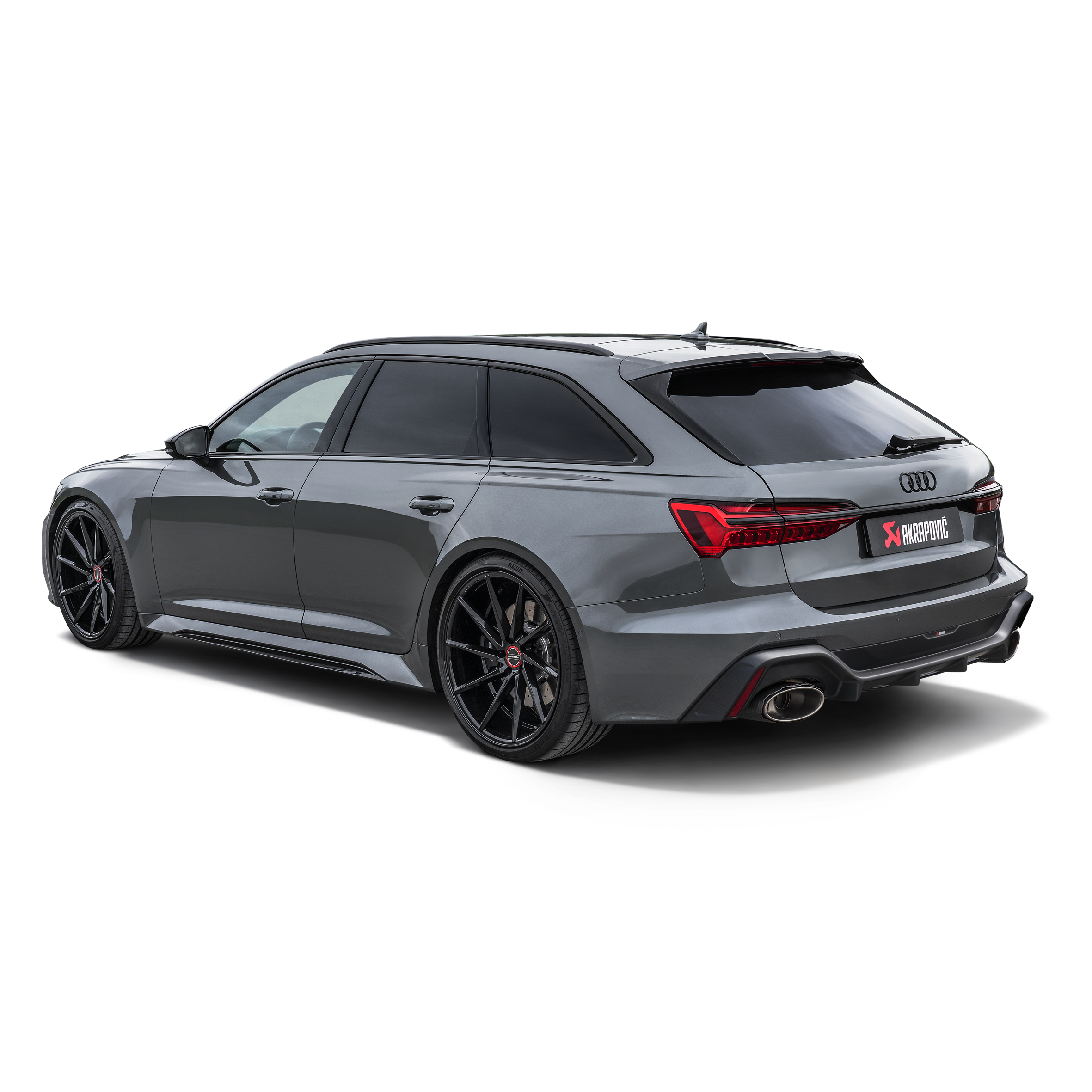 Akrapovič Evolution Line Catback Exhaust (Titanium) - 2020-2026 Audi RS6/RS7 (C8)