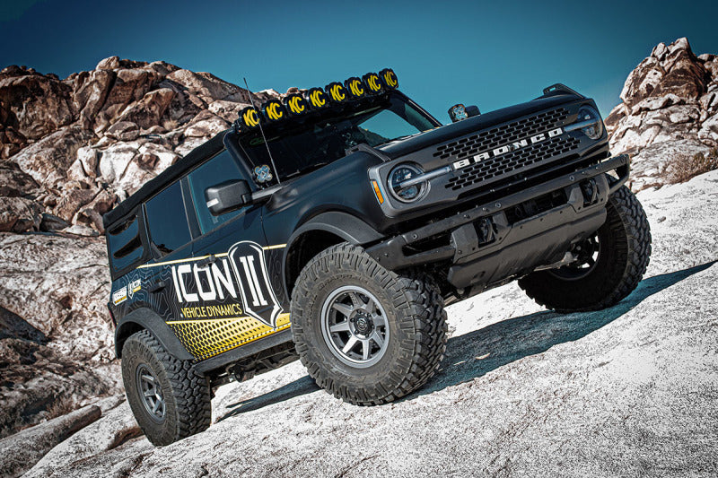 ICON 21-23 Bronco (Excl Sasquatch) 3-4in List Stage 5 Suspension System - Tubular (Heavy Rate)