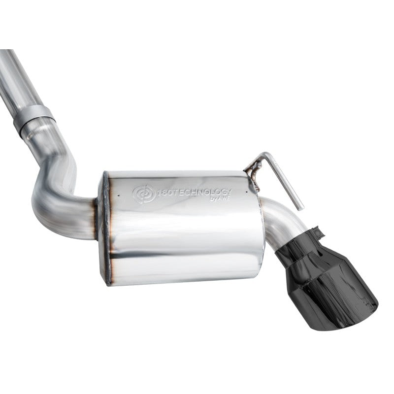 AWE Tuning Touring Edition Catback Exhaust System w/ Diamond Black Tips - 2023+ Nissan Z