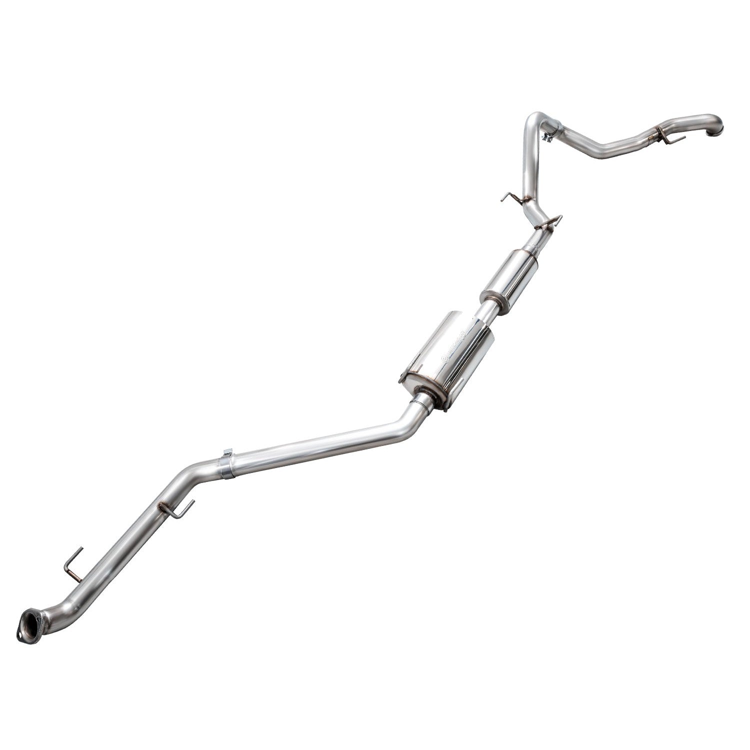 AWE Tuning 0FG Exhaust for 2024+ 4th Gen Toyota Tacoma - BashGuard Only