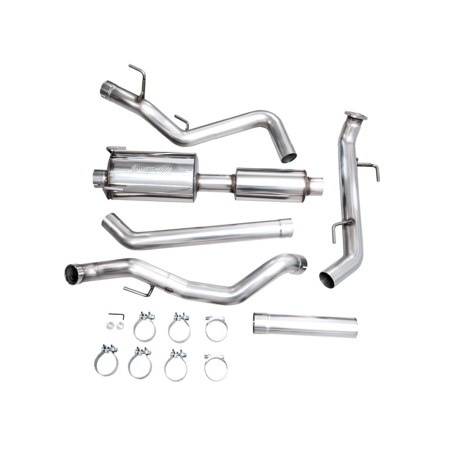 AWE Tuning 0FG Exhaust for 2024+ 4th Gen Toyota Tacoma - BashGuard Only