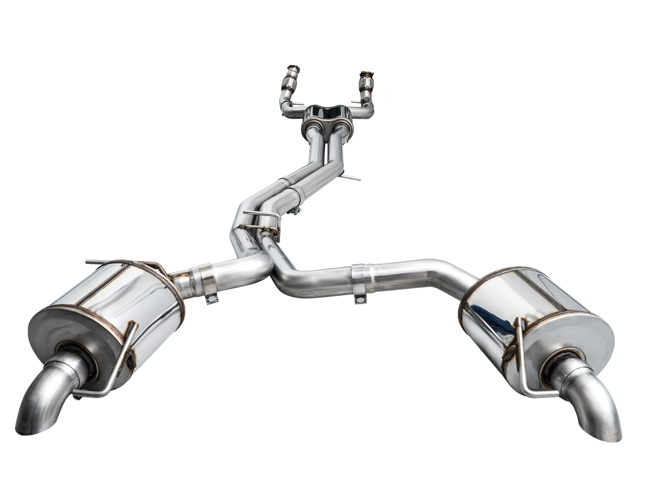 AWE Tuning Touring Edition Cat-back Exhaust - 2019-2023 Audi C8 A6/A7 3.0T