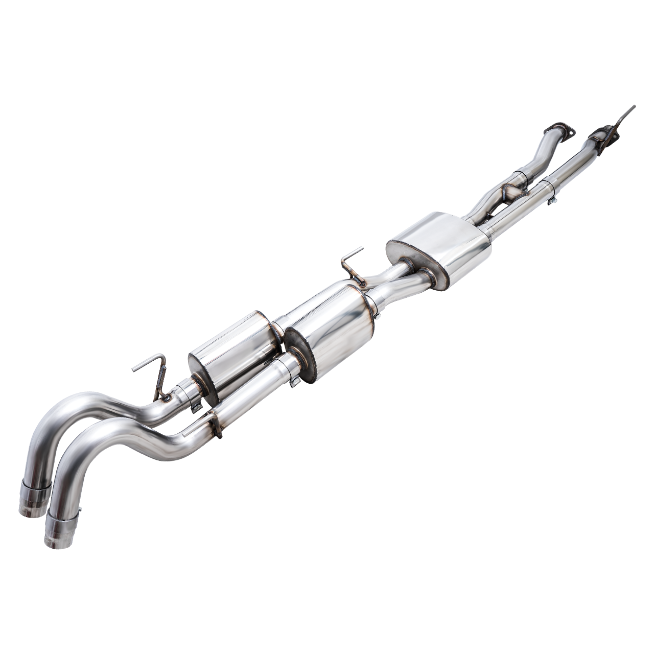AWE Tuning 0FG Exhaust for 2016-2022 Toyota Tacoma - Bashguard Only