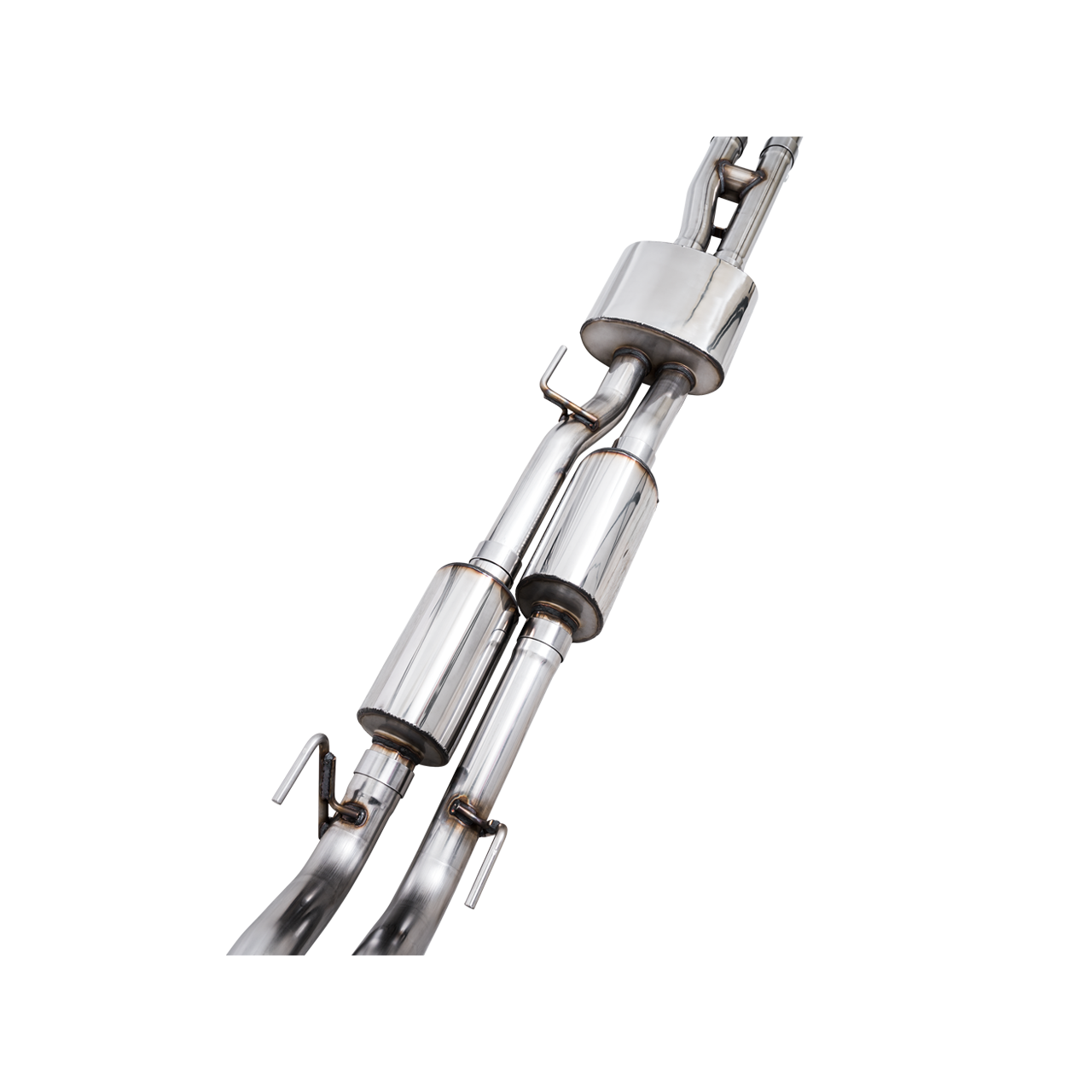 AWE Tuning 0FG Exhaust for 2016-2022 Toyota Tacoma - Bashguard Only