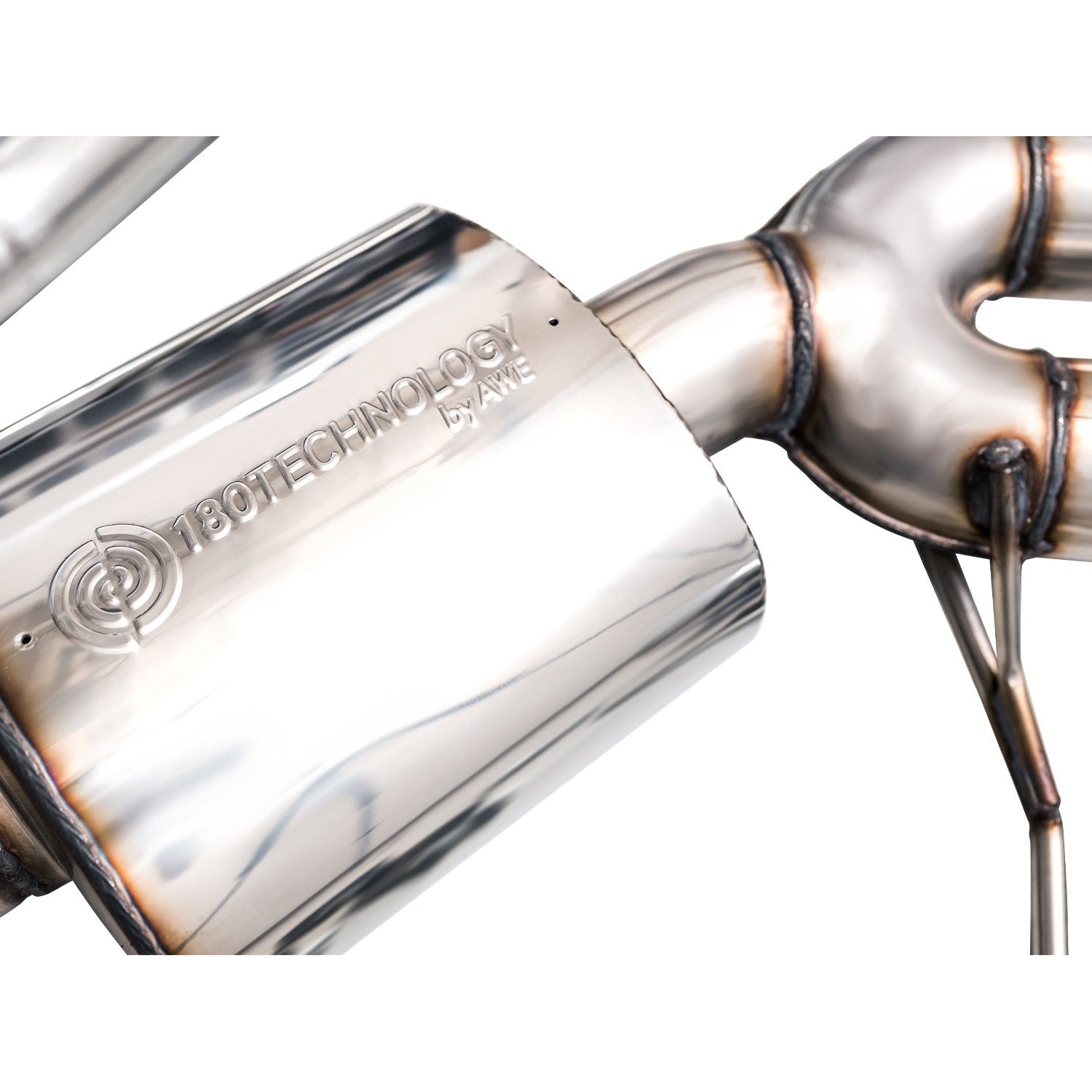 AWE Tuning Touring Edition Catback Exhaust w/ Chrome Silver Tips - 2022+ Porsche Macan S