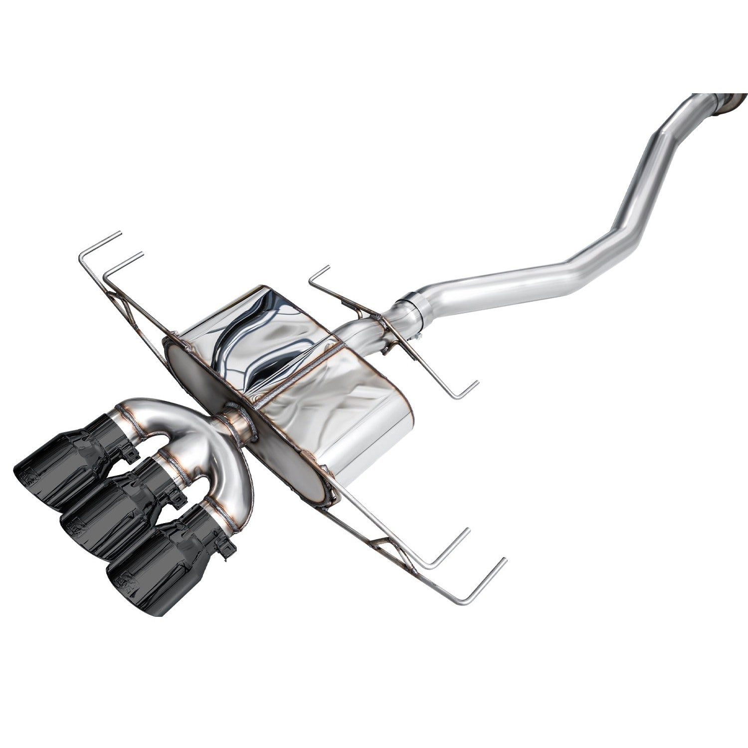 AWE Tuning Touring Edition Exhaust w/ Triple Diamond Black Tips - 2024 Acura Integra Type S DE5