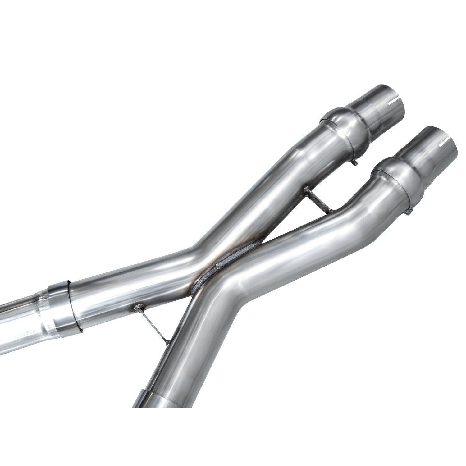 AWE Tuning Track Edition Exhaust - 2023-2024 BMW G87 M2 - Chrome Silver Tips