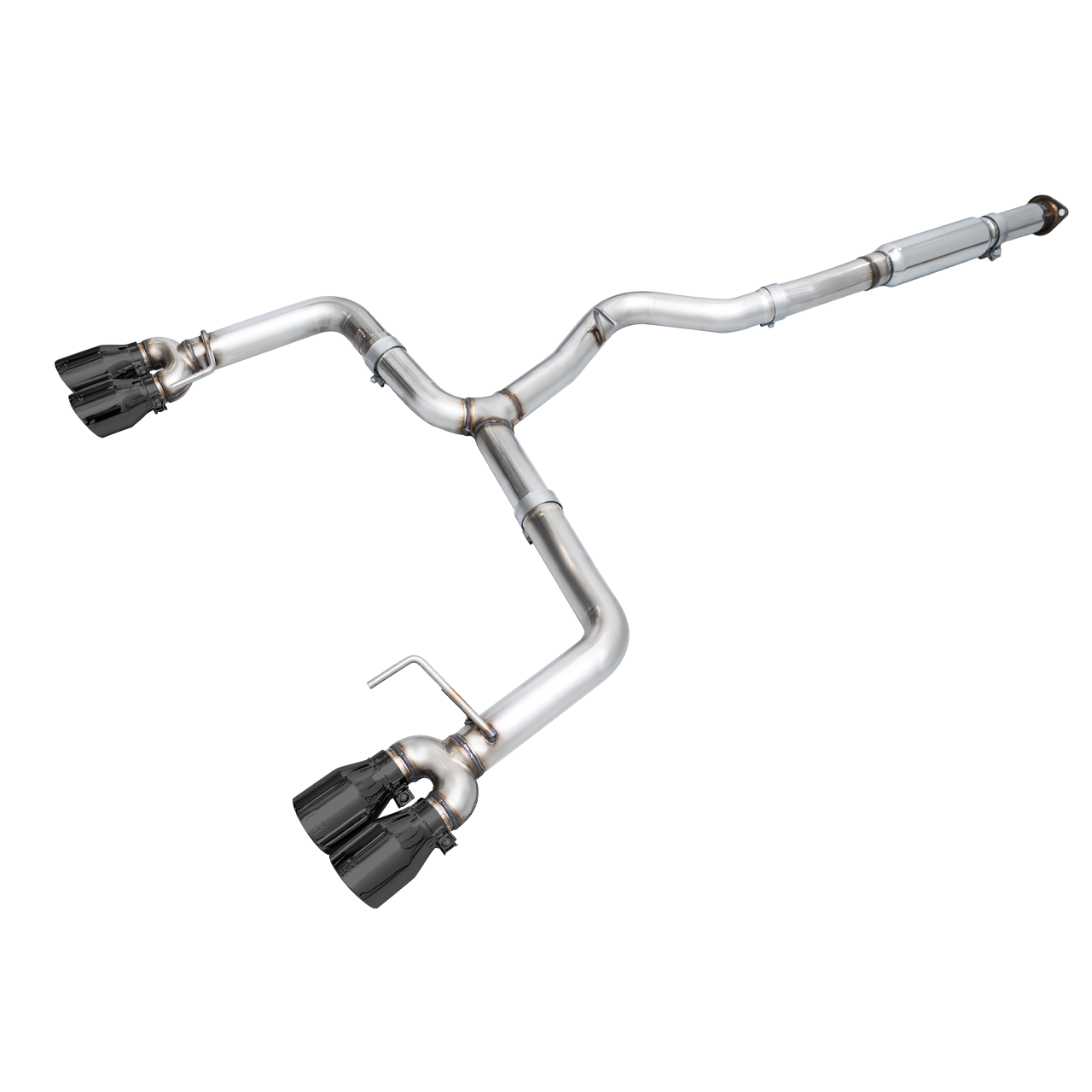 AWE Tuning Track Edition Exhaust for 2022+ VB Subaru WRX - Diamond Black Tips