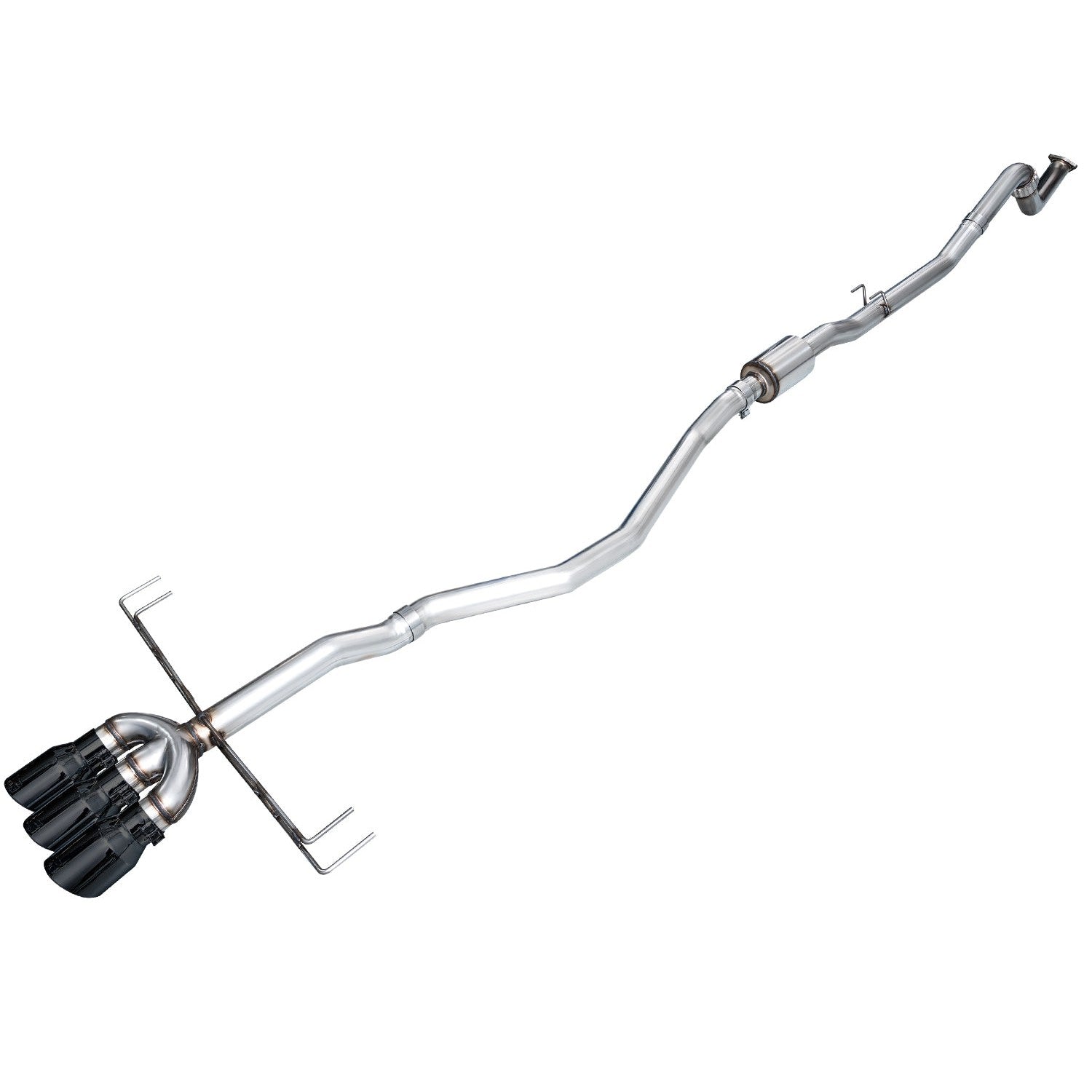 AWE Tuning Track Edition Exhaust w/ Triple Diamond Black Tips - 2024 Acura Integra Type S DE5