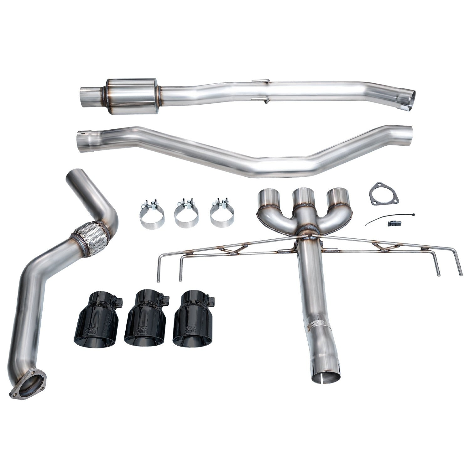 AWE Tuning Track Edition Exhaust w/ Triple Diamond Black Tips - 2024 Acura Integra Type S DE5