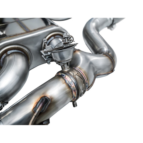 AWE Tuning SwitchPath Edition Exhaust w/ Diamond Black Tips - 2023-2024 BMW G87 M2