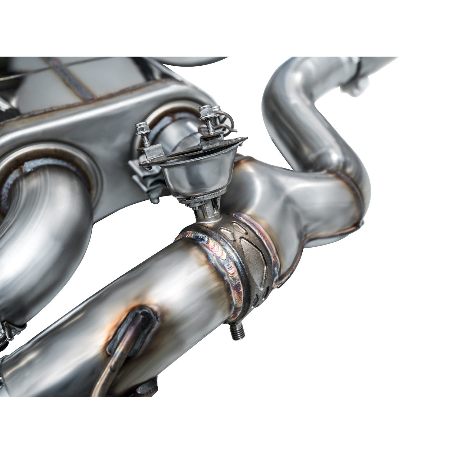 AWE Tuning SwitchPath Edition Exhaust - 2023-2024 BMW G87 M2 - Chrome Silver Tips