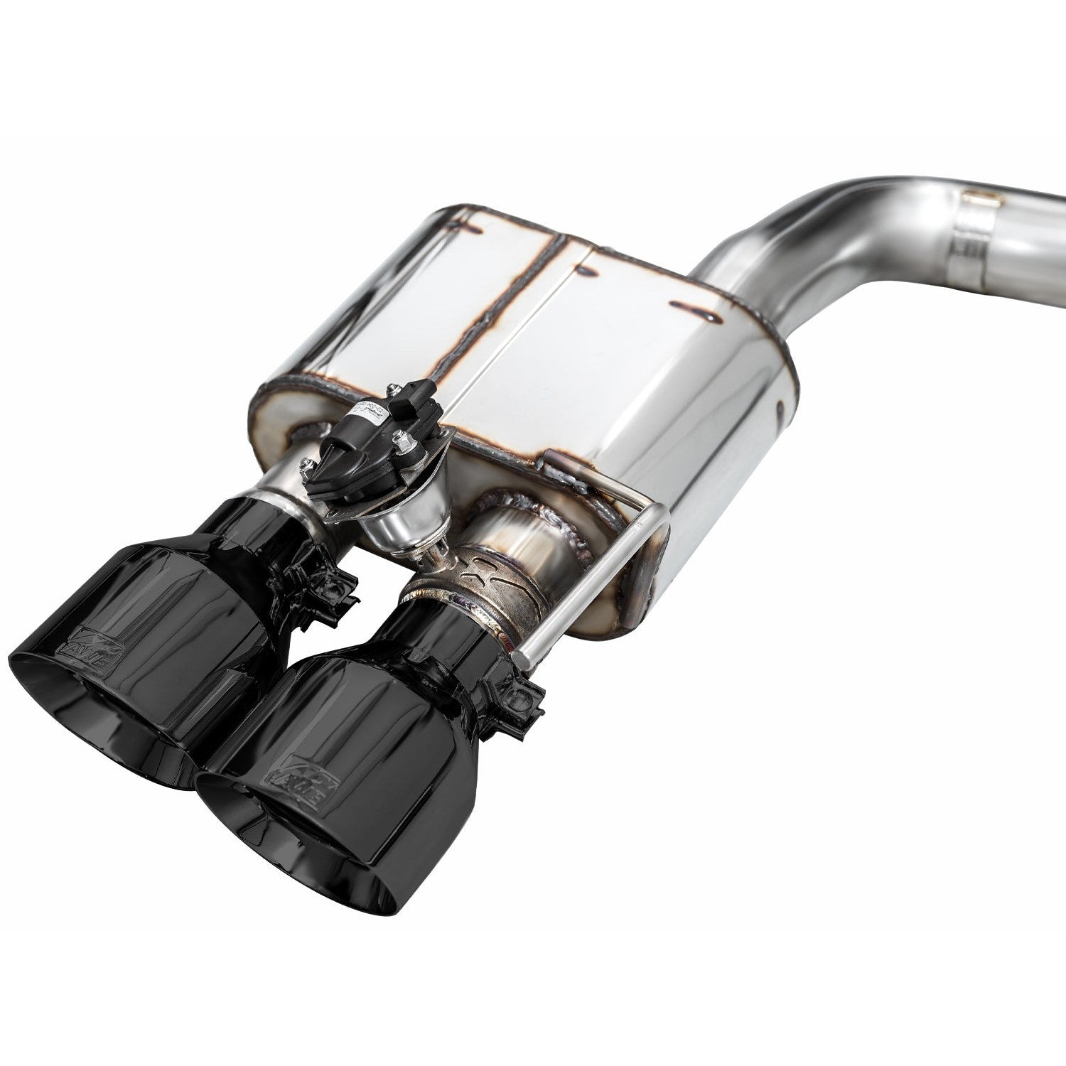 AWE Tuning SwitchPath Catback Exhaust w/ Quad Diamond Black Tips - 2024 Ford Mustang Dark Horse S650 RWD