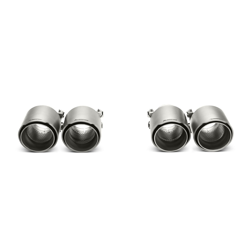 Akrapovič Tail Pipe Set (Titanium) - 2014-2018 BMW M3/M4 (F80/F82) - T1 Motorsports