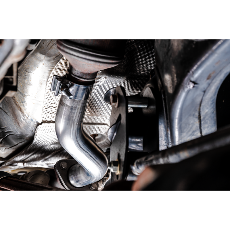 AWE Tuning Loop Replacement Pipe - 07-18 Jeep Wrangler JK/JKU 3.6L