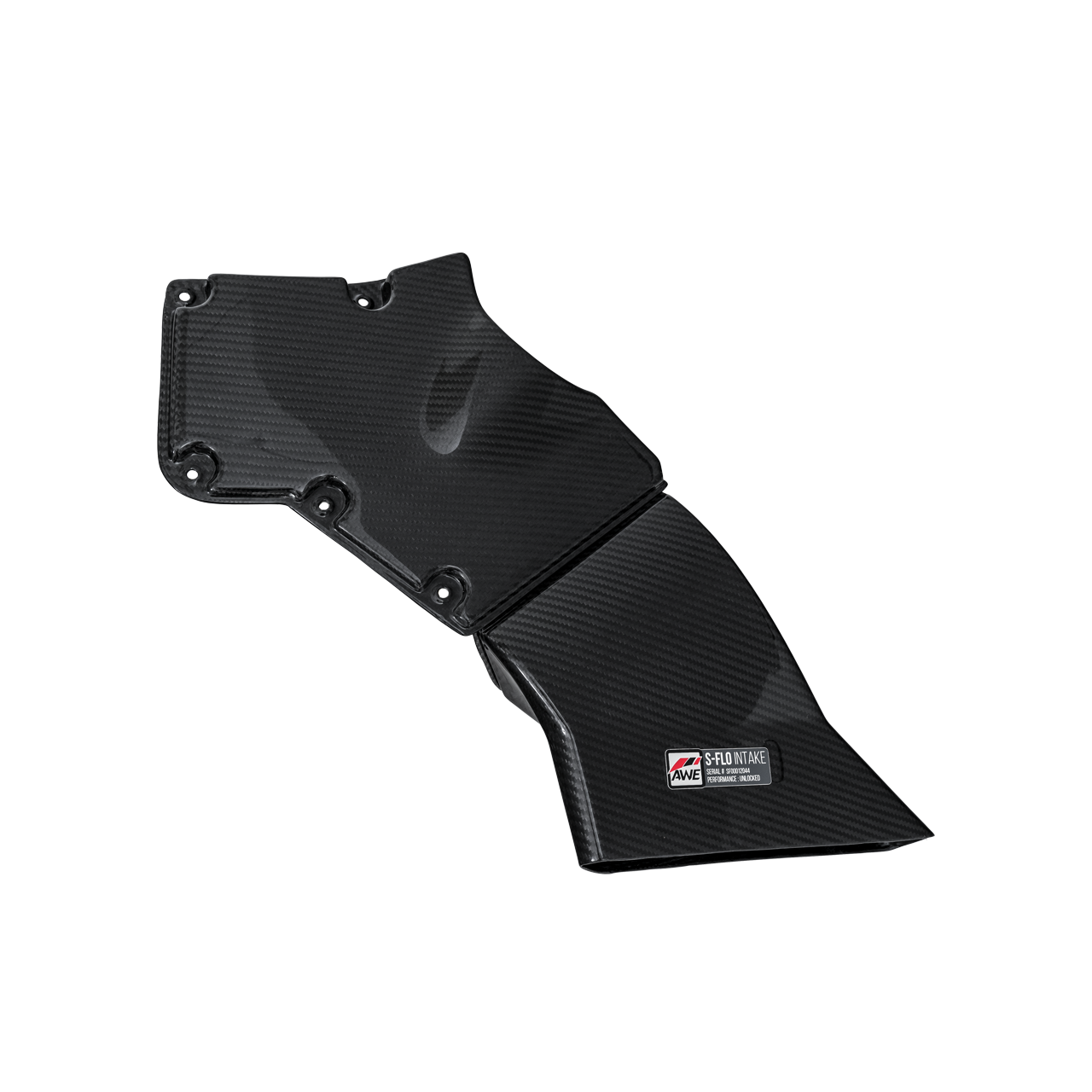 AWE Tuning S-FLO Carbon Cover