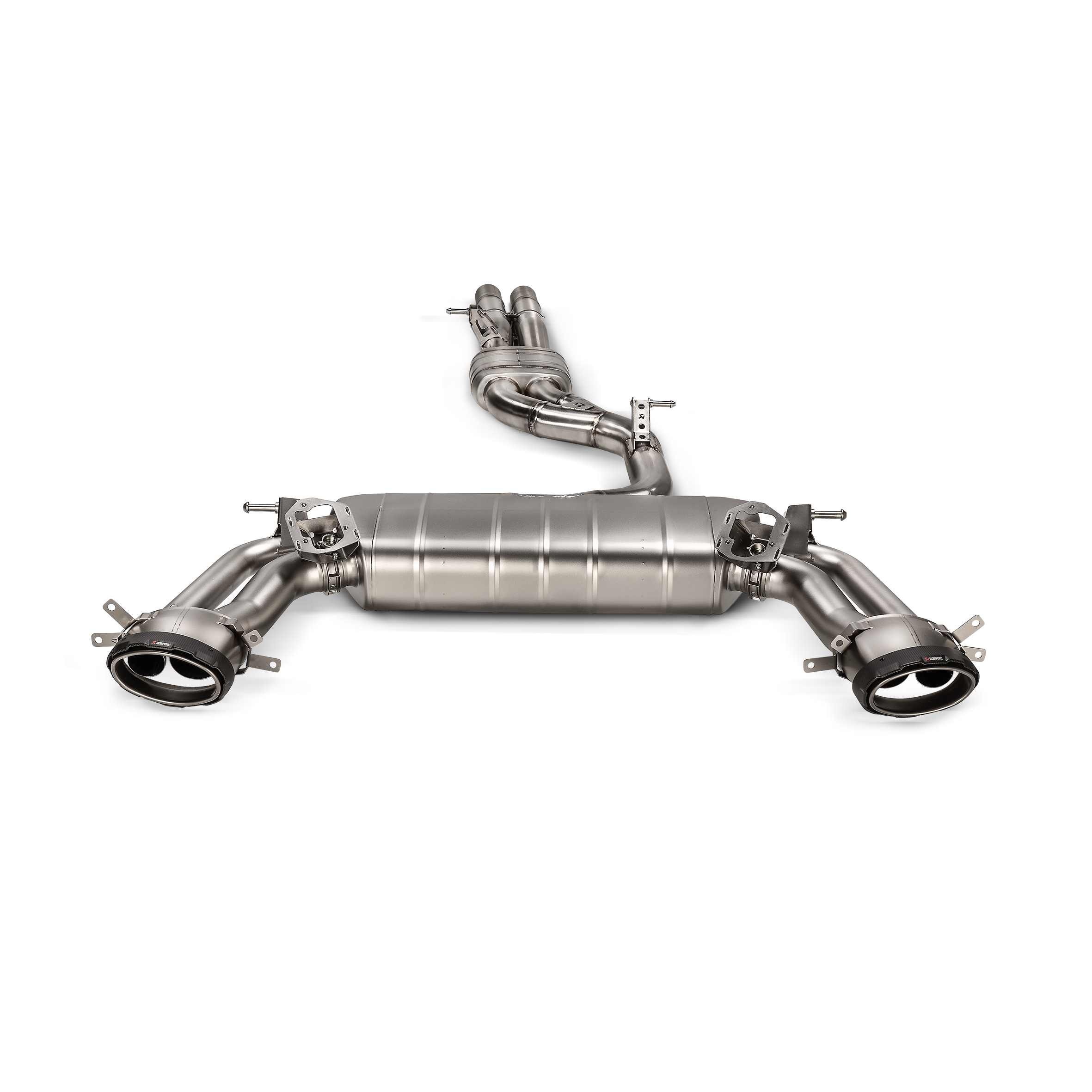 Akrapovič Evolution Line Catback Exhaust (Titanium) - 2025+ Audi RS3 Sedan (8Y) - T1 Motorsports