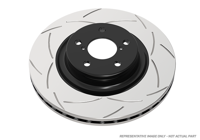 DBA 91-07 Dodge 2000 GTX AWD Front Street Series Slotted Brake Rotor