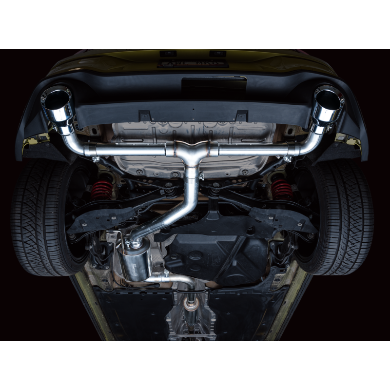 AWE Tuning Touring Edition Exhaust w/ Chrome Silver Tips - 2022+ Volkswagen GTI MK8