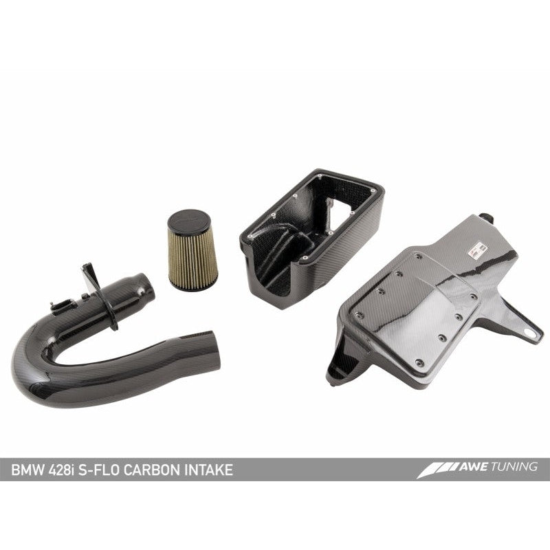 AWE Tuning S-FLO Carbon Intake - BMW F30 228i/320i/328i/428i