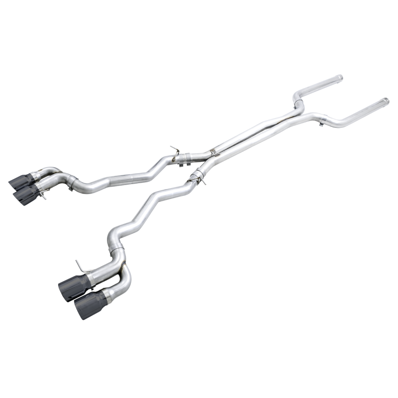 AWE Tuning Track Edition Cat-back Exhaust w/Diamond Black Tips - 18-19 BMW M5 (F90) 4.4T AWD
