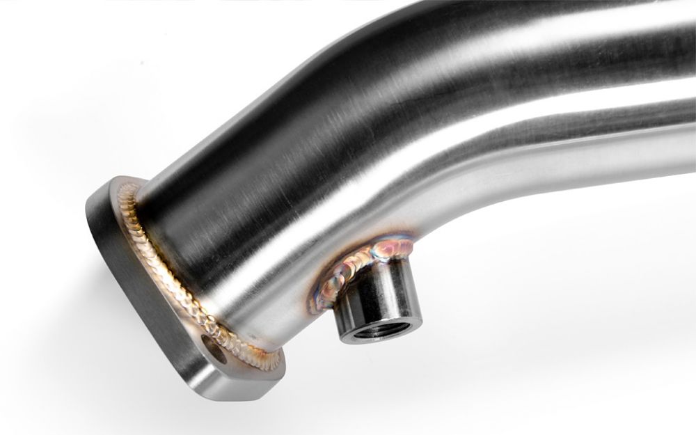 Macht Schnell - Stainless Steel Race X-Pipe (Catless) - E9X M3 - T1 Motorsports