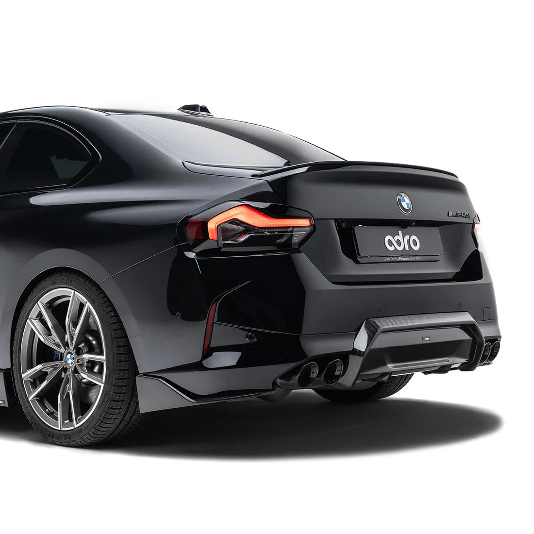 ADRO BMW G42 M240i Carbon Fiber Rear Diffuser