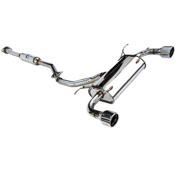 Invidia Q300 Rolled S.S. Tips Cat-back Exhaust - 12-Up Subaru BRZ/Toyota 86