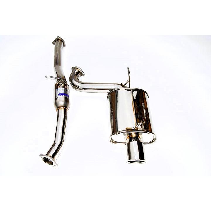 Invidia Q300 Rolled Stainless Steel Single Tip Cat-back Exhaust - 2000+ Honda S2000