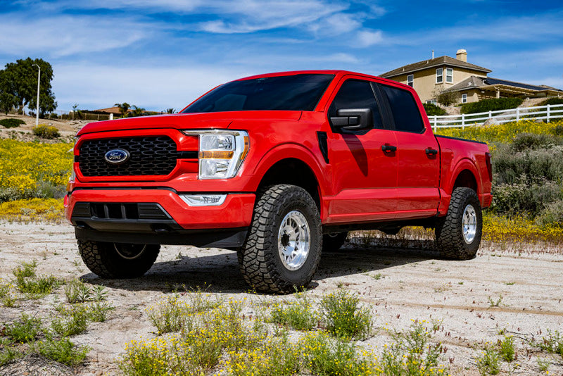 ICON 21-24 Ford F150 4WD 2.75-3.5in Stage 5 Suspension System - Billet UCA