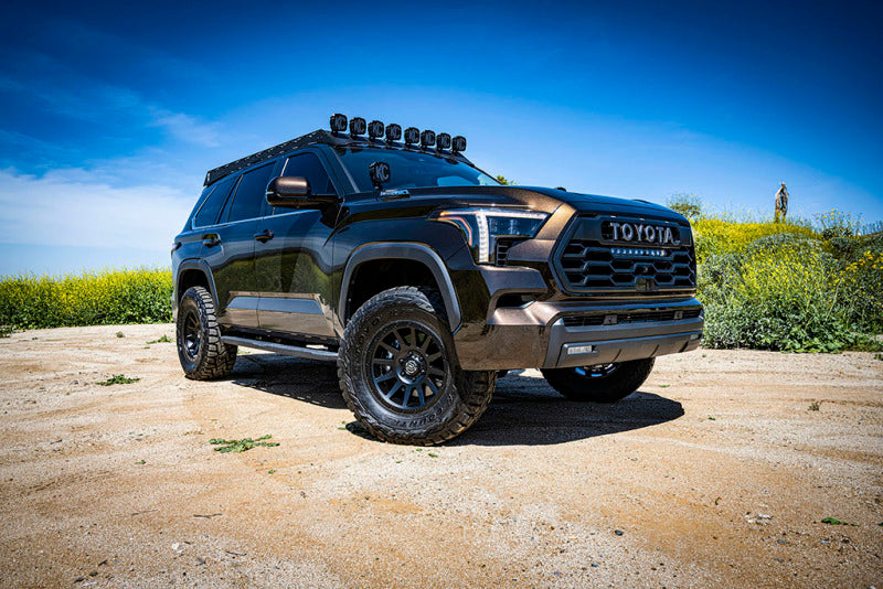 ICON 23-24 Toyota Sequoia 3-4.25in Stage 3 3.0 Suspension System - Billet