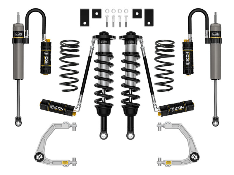 ICON 23-24 Toyota Sequoia 3-4.5in Stage 9 Suspension System - Billet