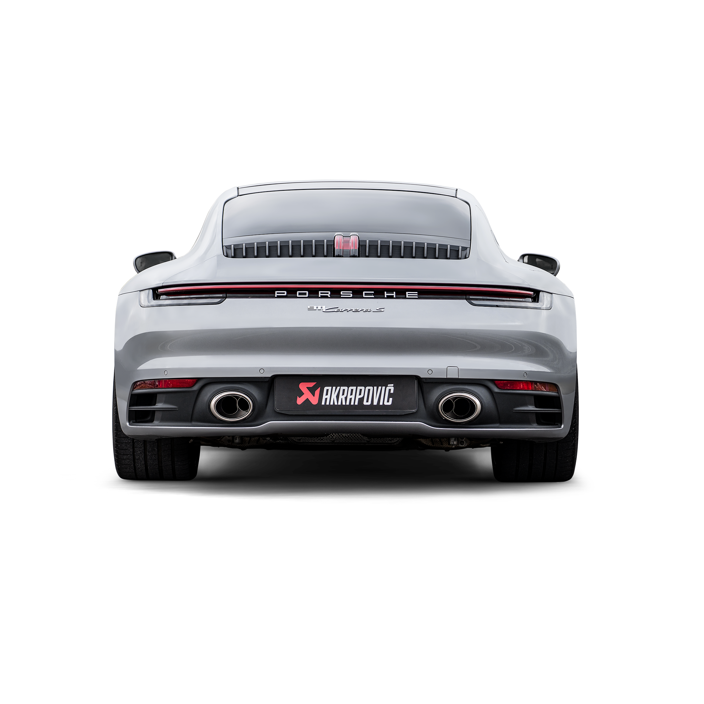 Akrapovič Slip-On Line Titanium Exhaust - 2020+ Porsche 911 Carrera /S/4/4S/GTS//Dakar (992) - T1 Motorsports
