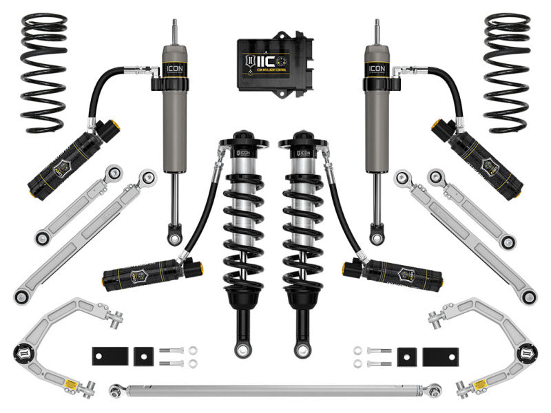 ICON 23-24 Toyota Sequoia 3-4.5in Stage 12 Suspension System - Billet
