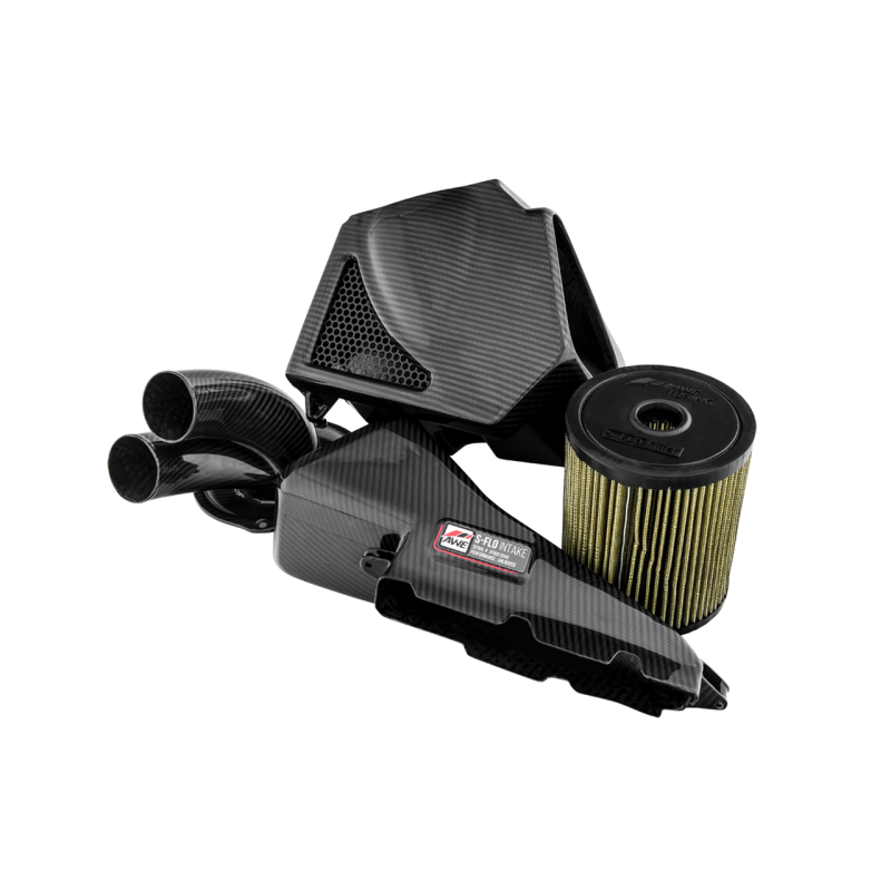AWE Tuning S-FLO Carbon Intake V2 - Audi C7 RS6 / RS7 4.0T