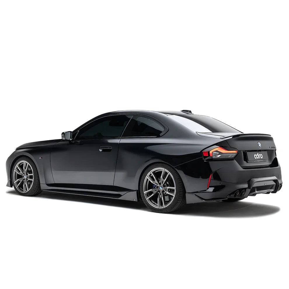 ADRO BMW G42 M240i Carbon Fiber Rear Diffuser