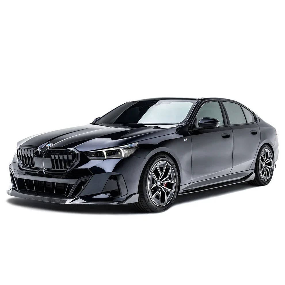 ADRO BMW G60 5-Series Carbon Fiber Side Skirts