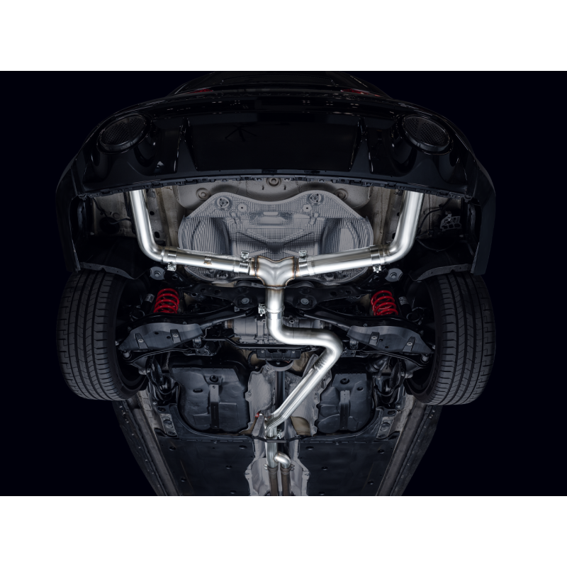 AWE Tuning Audi 22-23 8Y RS3 Cat-Back Track Edition Exhaust System - No Tips