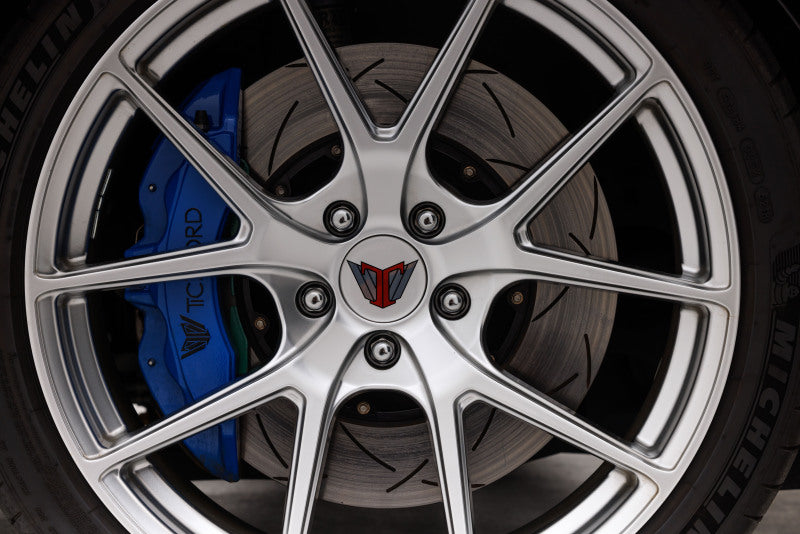 DBA 15-20 Dodge Challenger/Charger SRT8 Hellcat T3 5000 Series Replacement Front Slotted Rotor
