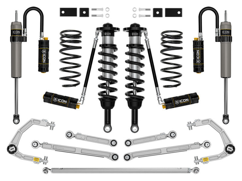 ICON 23-24 Toyota Sequoia 3-4.5in Stage 10 Suspension System - Billet