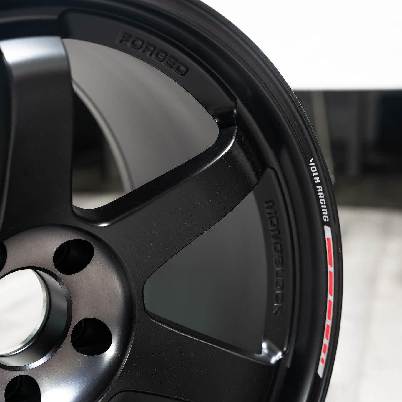 Rays Volk Racing Te37 SL Black Edition III - 18x9.5 / 5x120 / Offset +39 - Honda FK8 Type R Spec - T1 Motorsports