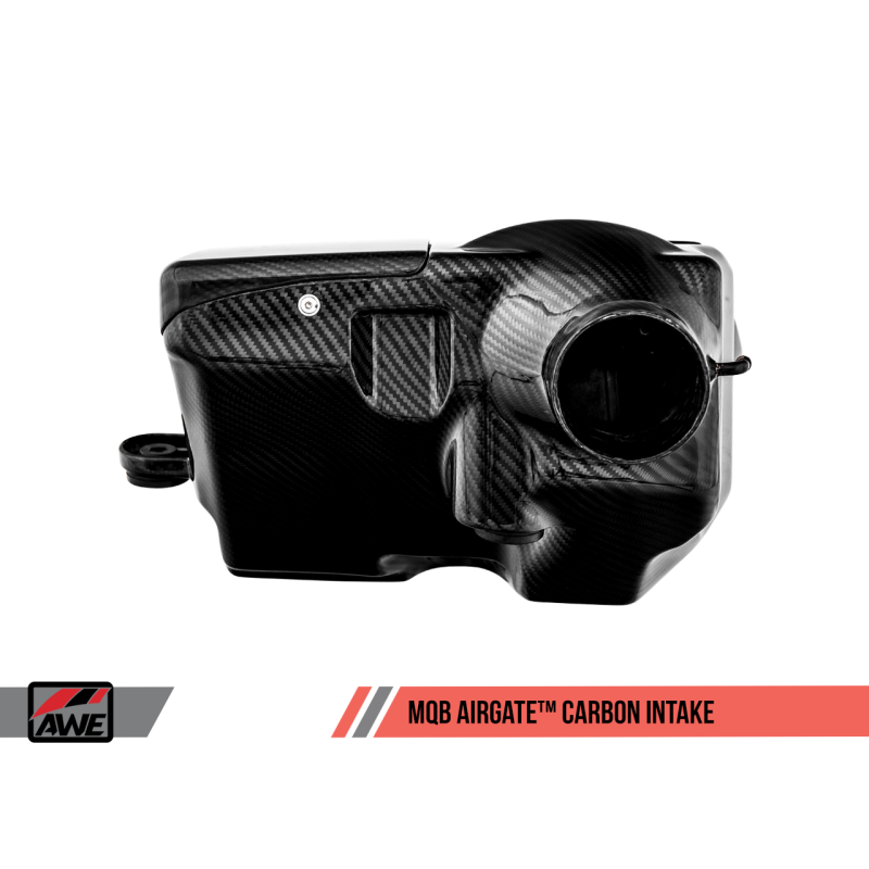 AWE Tuning Audi / Volkswagen MQB 1.8T/2.0T/Golf R Carbon Fiber AirGate Intake w/ Lid