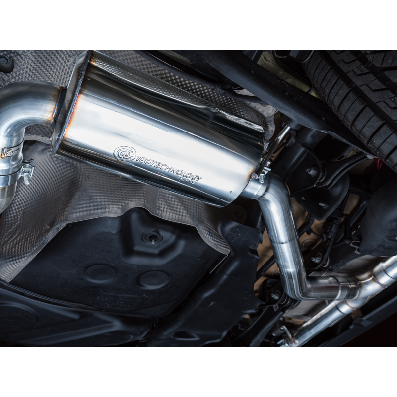 AWE Tuning Touring Edition Exhaust w/ Diamond Black Tips - 2022+ Volkswagen GTI MK8