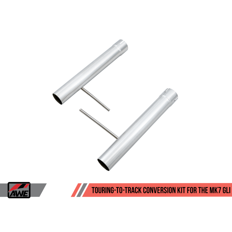 AWE Tuning Track Edition Exhaust Conversion Kit - 18-21 Volkswagen Jetta GLI MK7