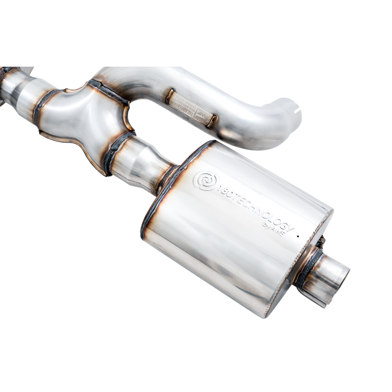 AWE Tuning Tread Edition Axle-Back Dual Exhaust w/ Chrome Silver Tips - 07-18 Jeep Wrangler JK/JKU 3.6L